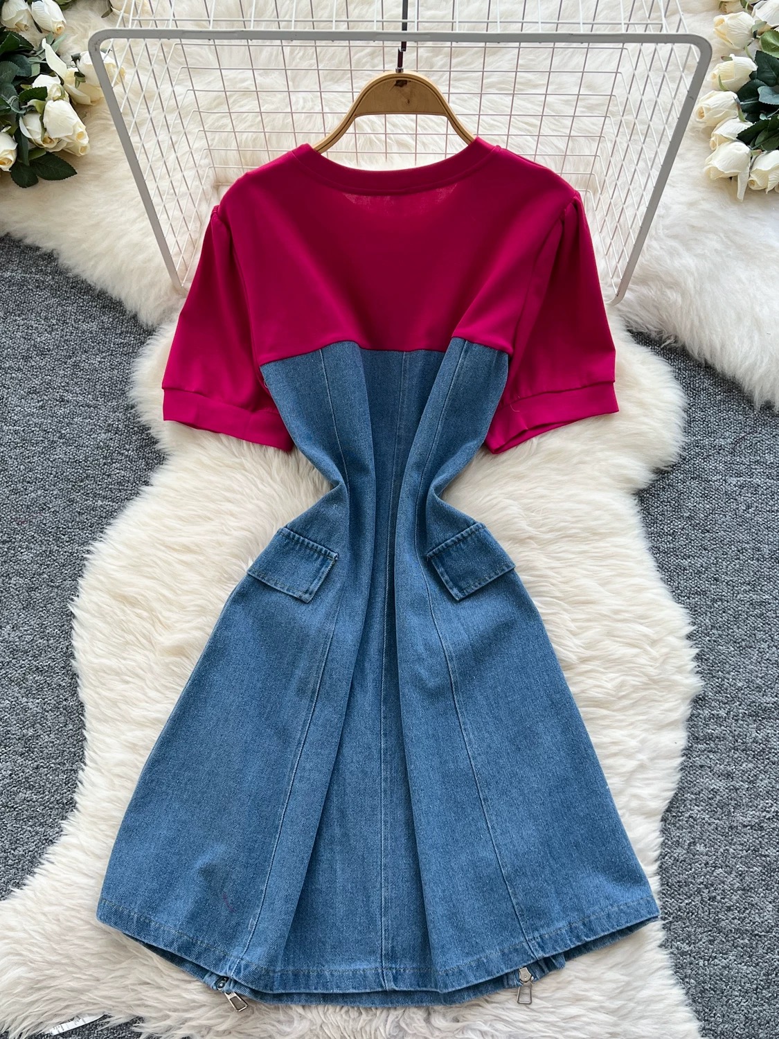 Rising Sun dress DD84 images